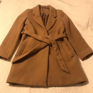 Tan Jacket